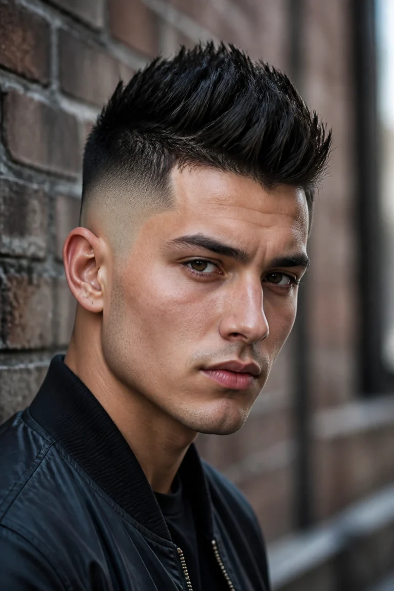 22 Fohawk Haircuts for Straight Hair