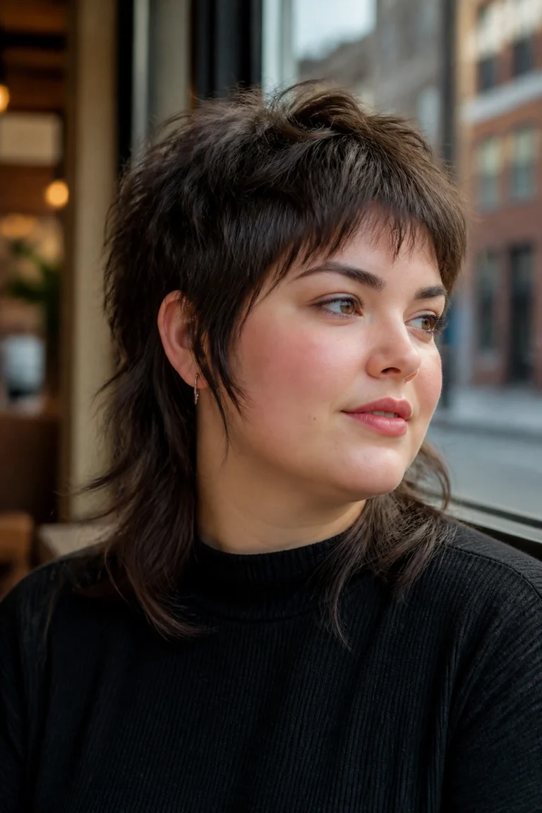 18 Haircuts for Chubby Round Faces