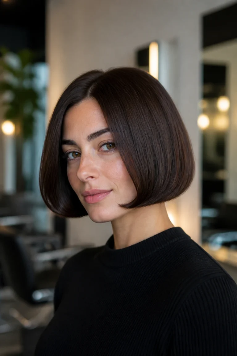 22 Soft Bobs for Oval Faces