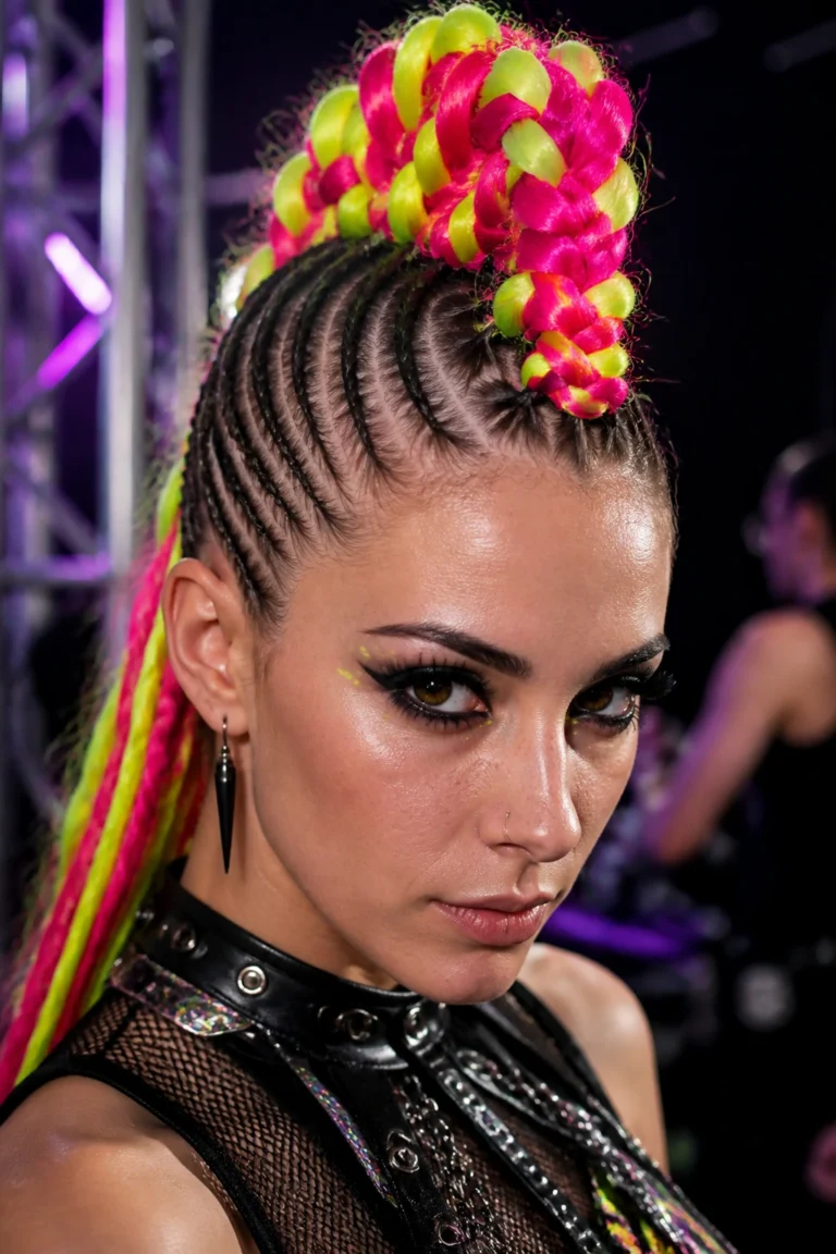 25 Festival Braids