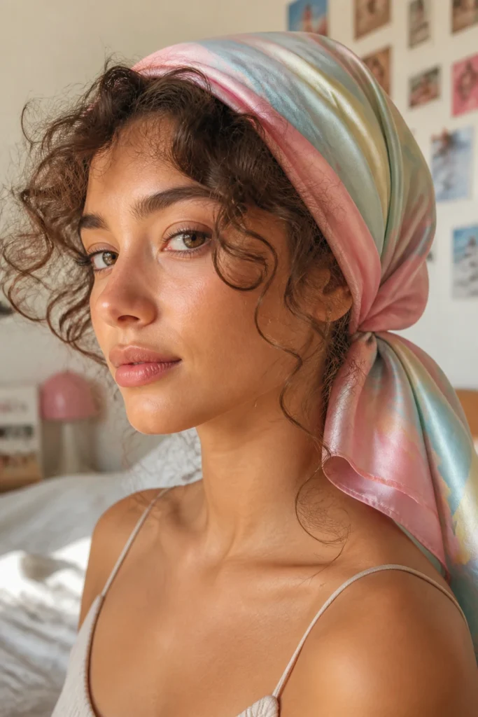 28 Pastel Kidcore Hairstyles for Curly Hair
