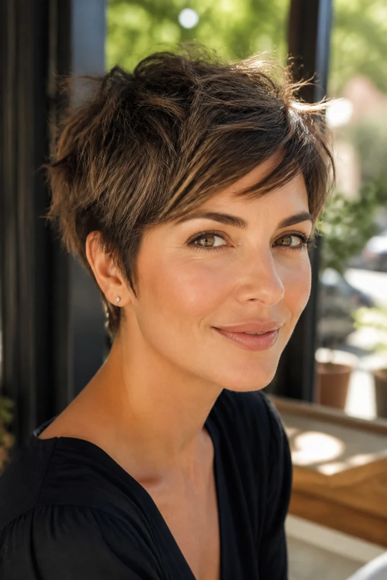 25 Low-Maintenance Haircuts for Square Faces