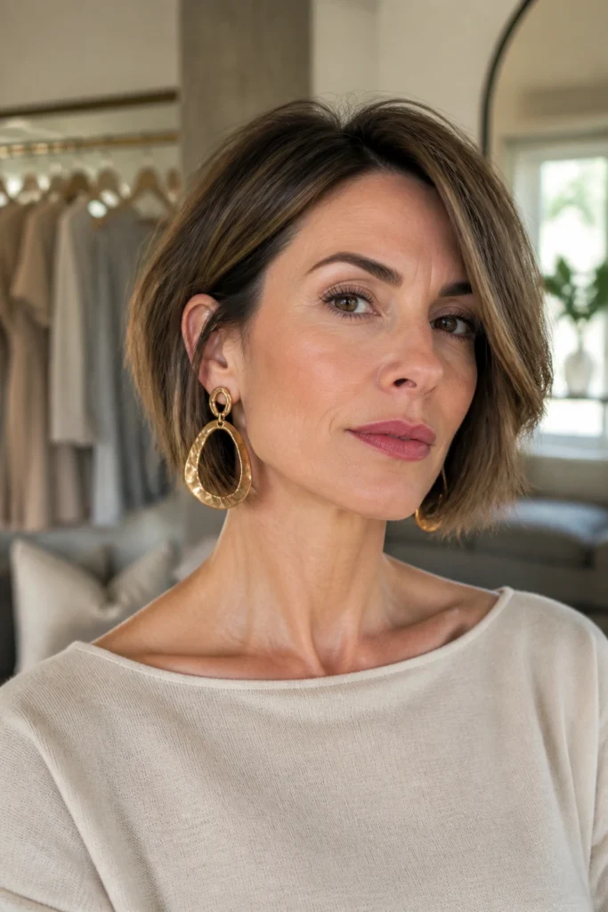 21 Razor Cut Bobs for Square Faces