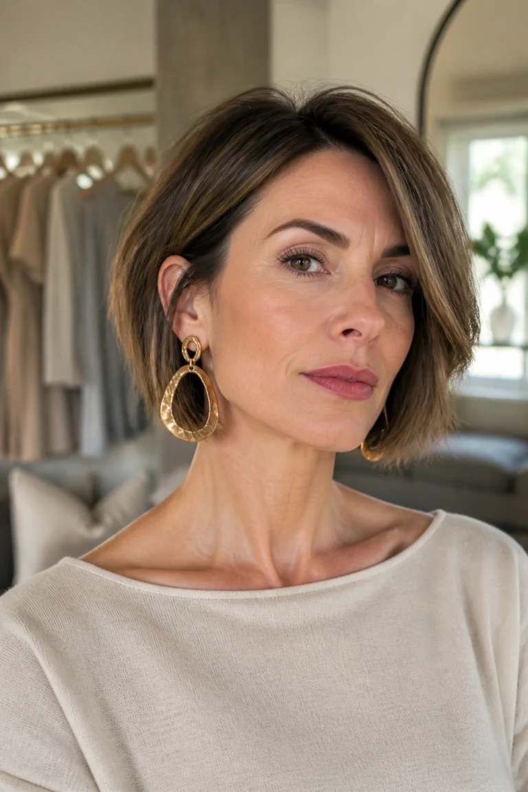 21 Razor Cut Bobs for Square Faces