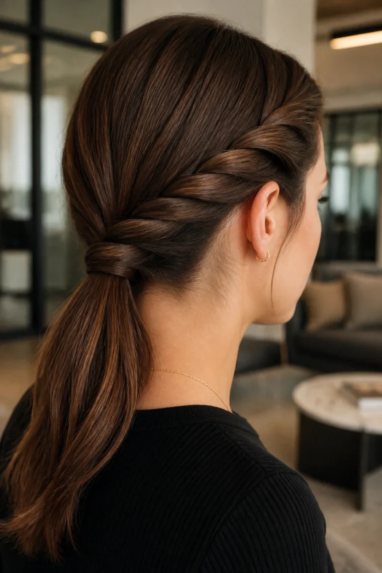 18 Fast Braids for Office Looks