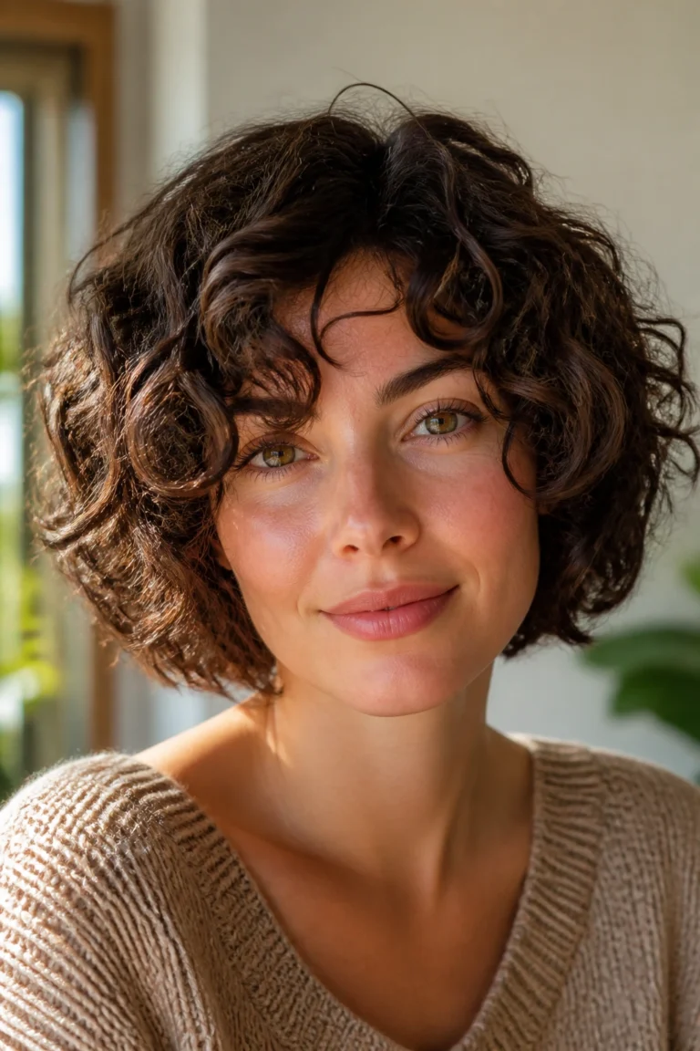 21 Curly Girl Hairstyles for Fine Hair