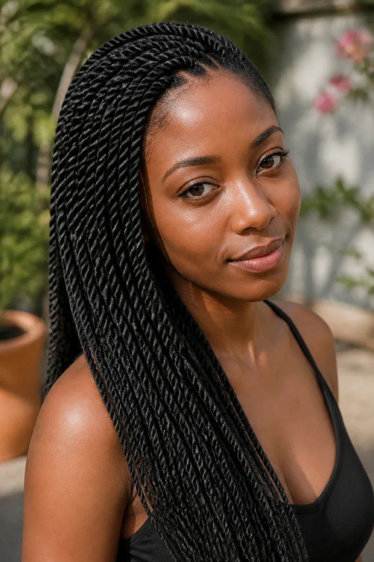 20 Natural Hairstyles Braids