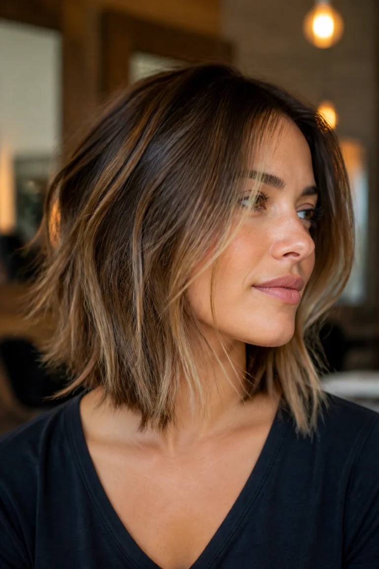 22 Textured Bob Hairstyles for Oval Faces