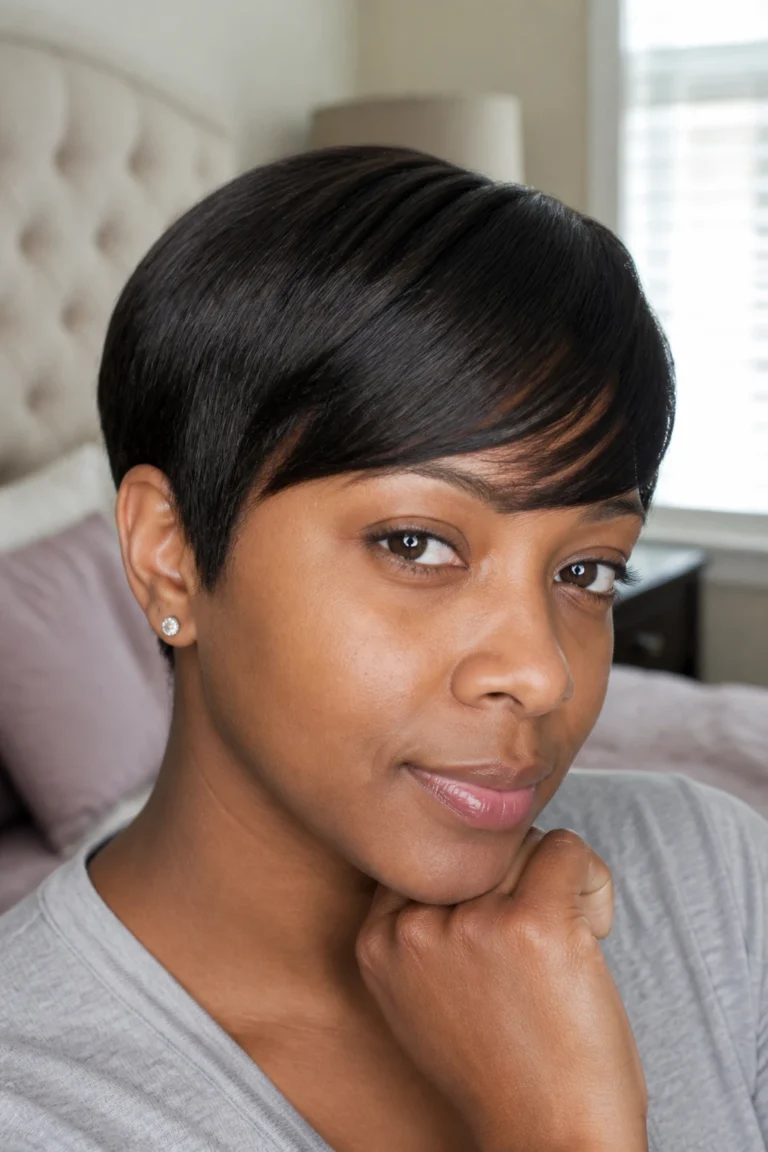 18 Short Relaxed Hairstyles for Straight Hair