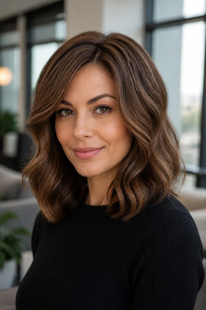 28 Wigs Brown for Busy Mornings