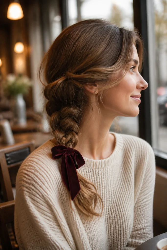 28 Ribbon Hairstyles for Fine Hair