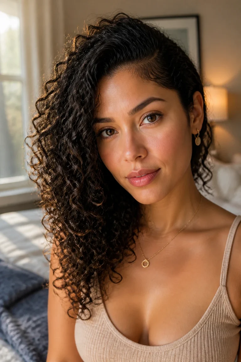 25 Spiral Curls for Date Night