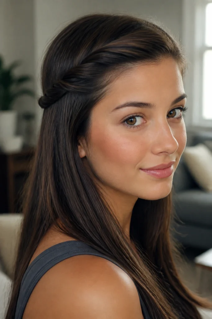22 Sweet 17 Hairstyles for Straight Hair