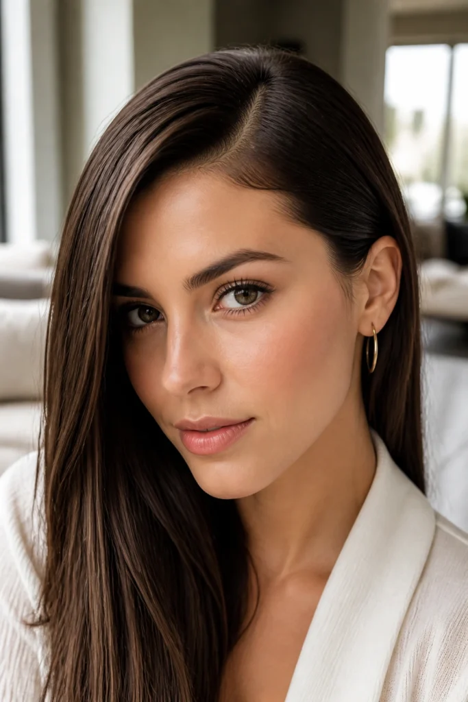 22 Open Hairstyles for Straight Hair