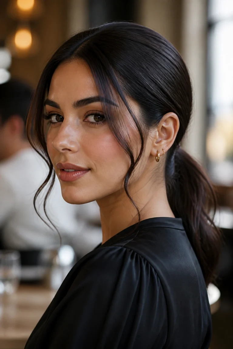 22 Blow Dry Hairstyles for Thick Hair