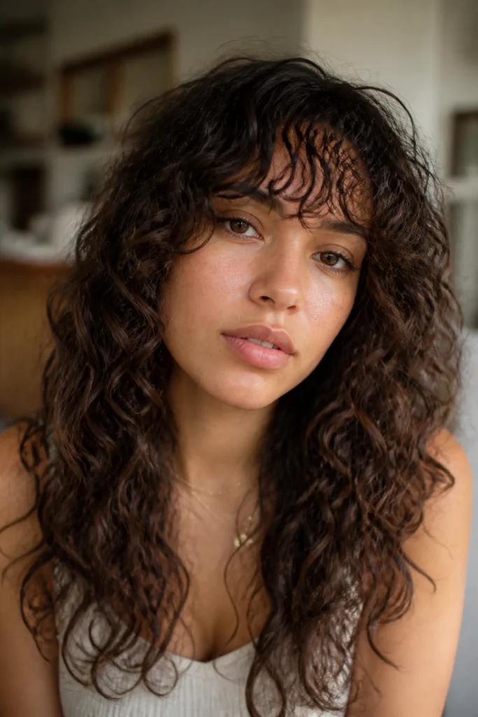 21 Kinds of Haircuts for Curly Hair