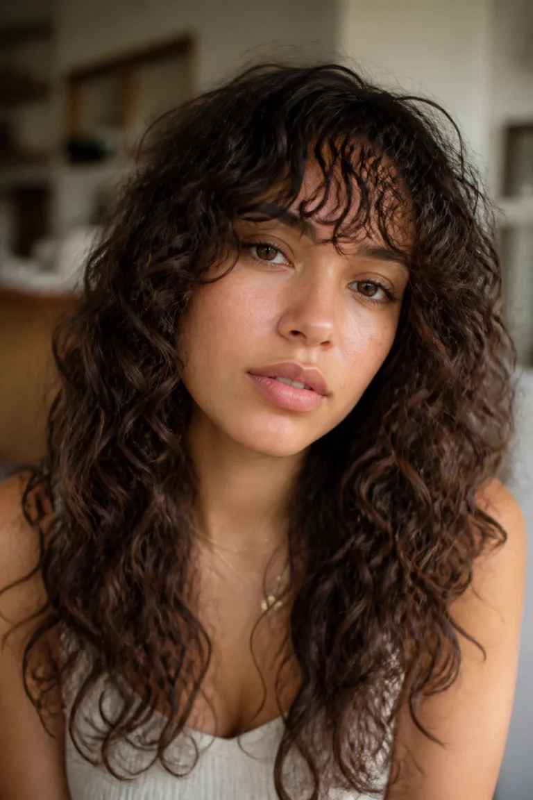 21 Kinds of Haircuts for Curly Hair