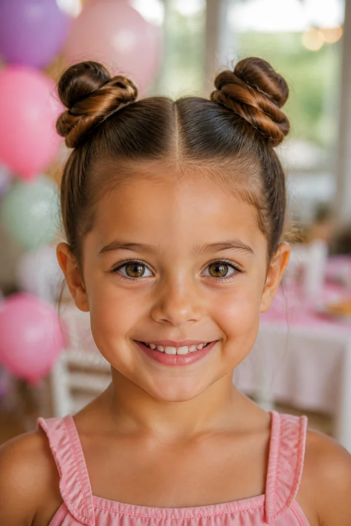 28 Kids Party Hairstyles