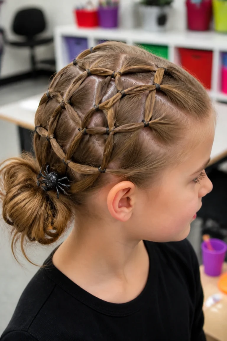 25 Halloween Hair for School Days