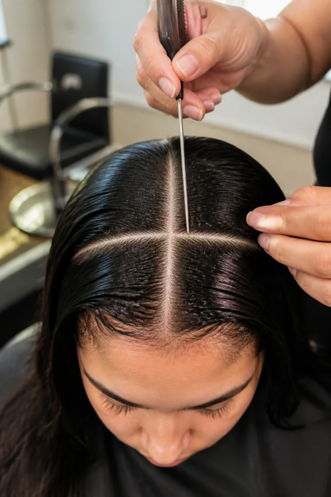 28 Four Braids Cornrow for Latina Hair