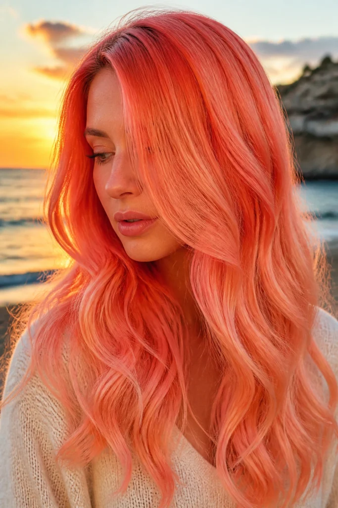 28 Shades of Orange Hairstyles for Busy Mornings