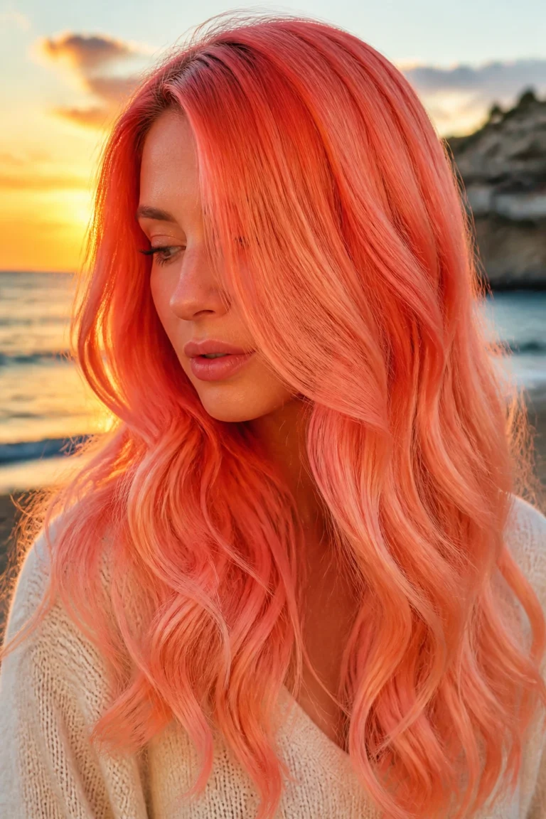 28 Shades of Orange Hairstyles for Busy Mornings