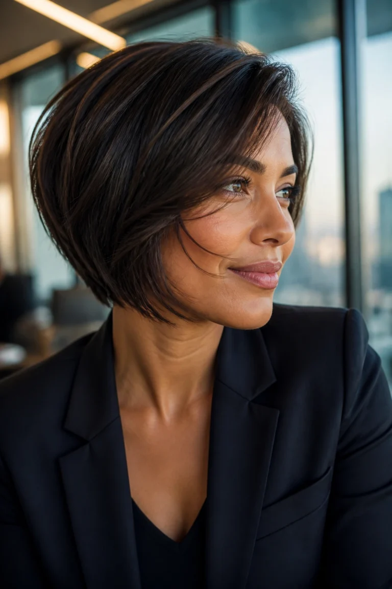 28 Tapered Bobs for Fine Hair