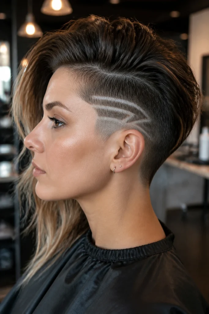 22 Long Undercut Hairstyles for Everyday Wear