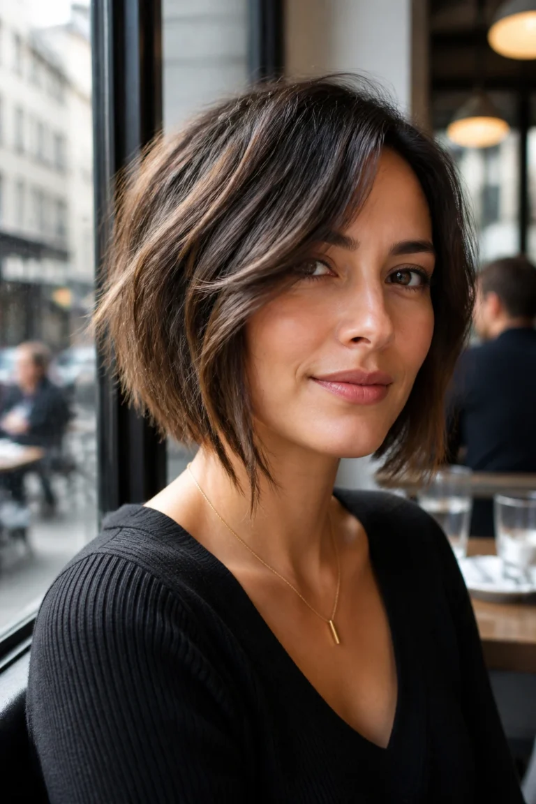 22 Thick Hair Bobs