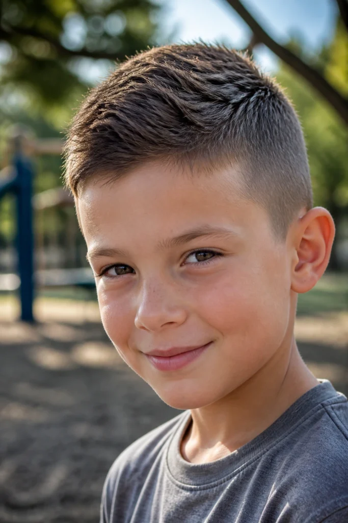 20 Kids Flat Haircuts