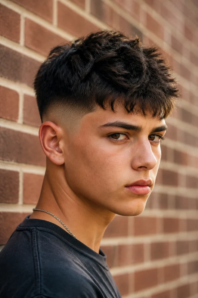 20 Hairstyles for Teenage Guys