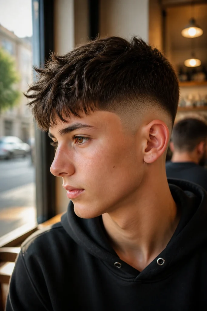 18 Haircut for Teenage Boys