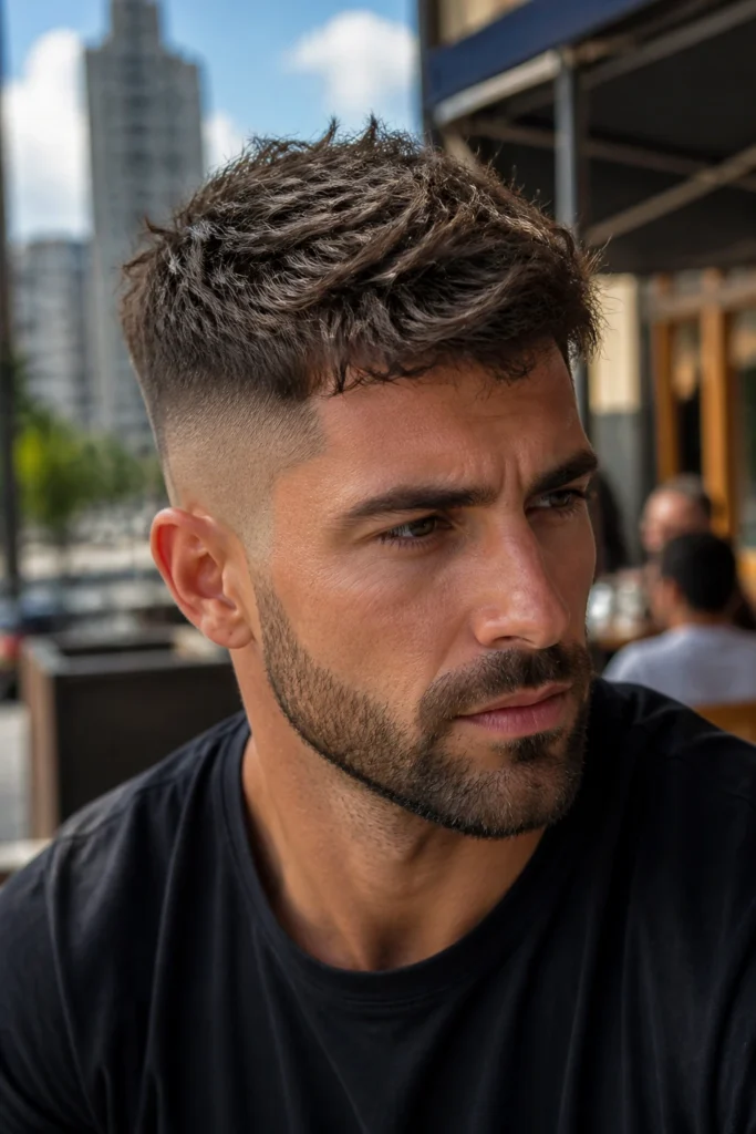25 Haircuts for Guys Over 30