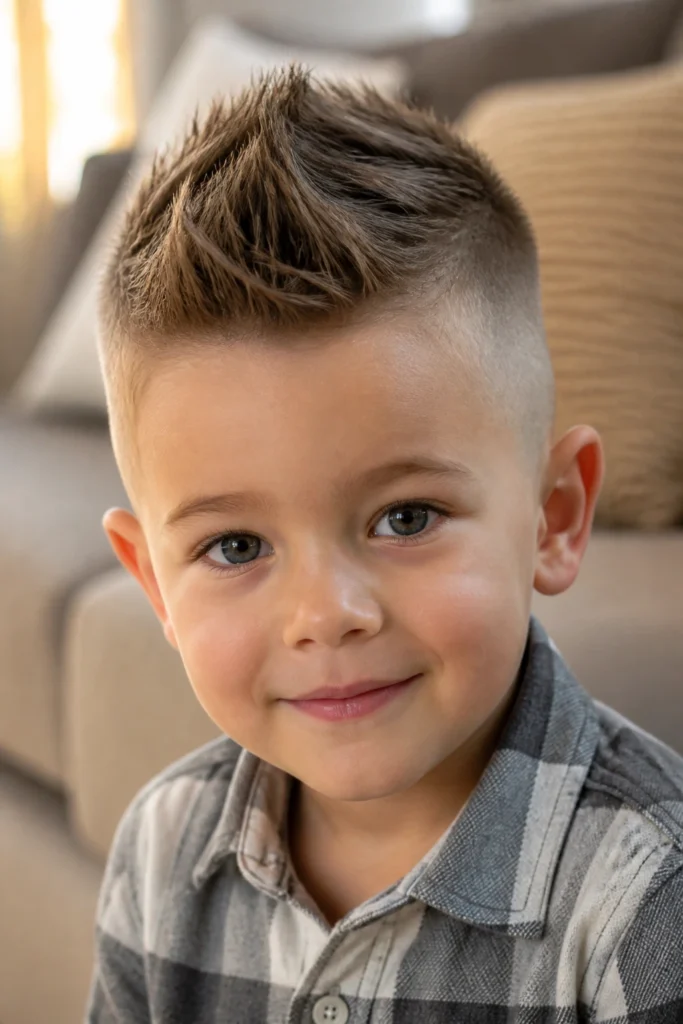25 Toddler Haircuts for Thick Hair