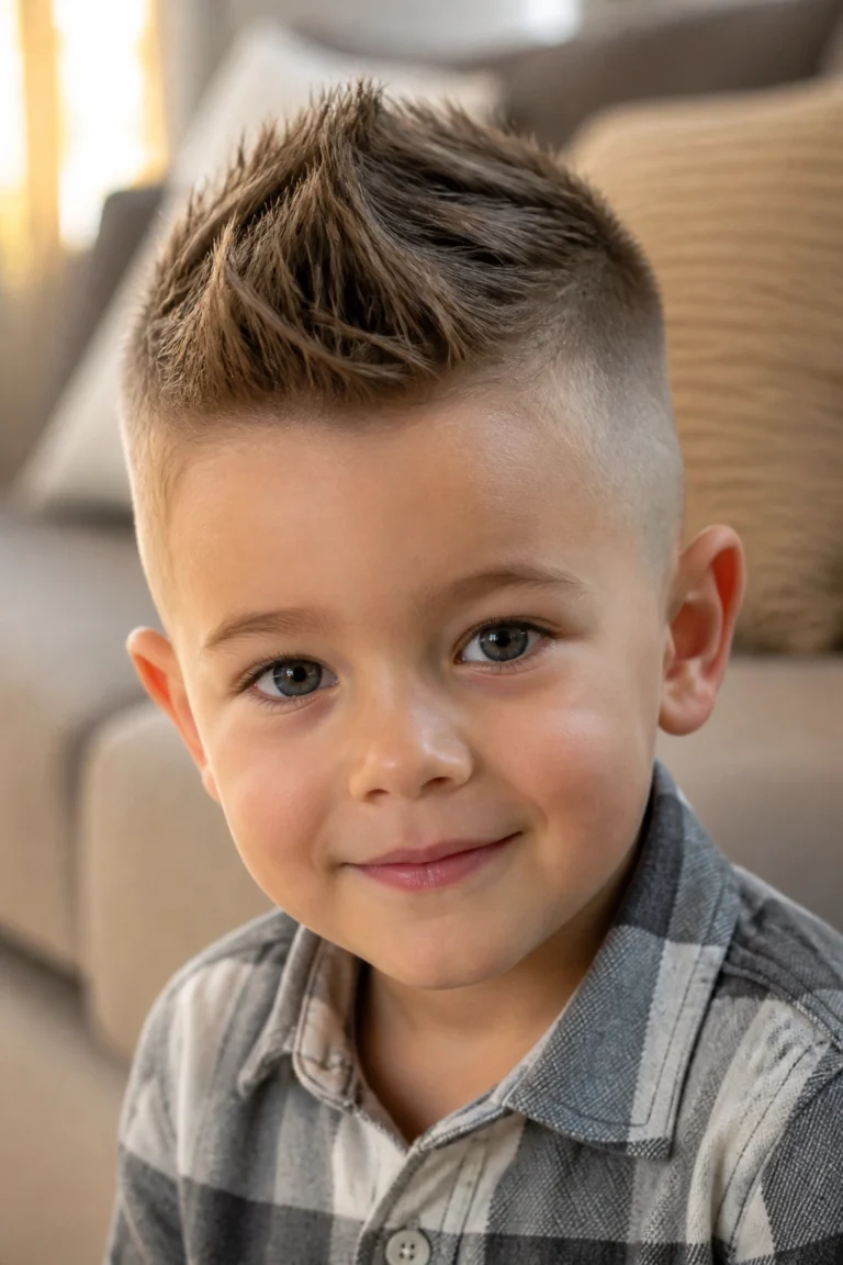 25 Toddler Haircuts for Thick Hair