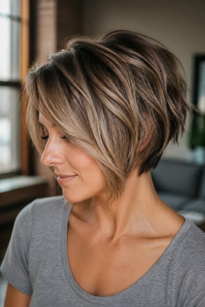 20 Stacked Bob Haircuts for Thick Hair