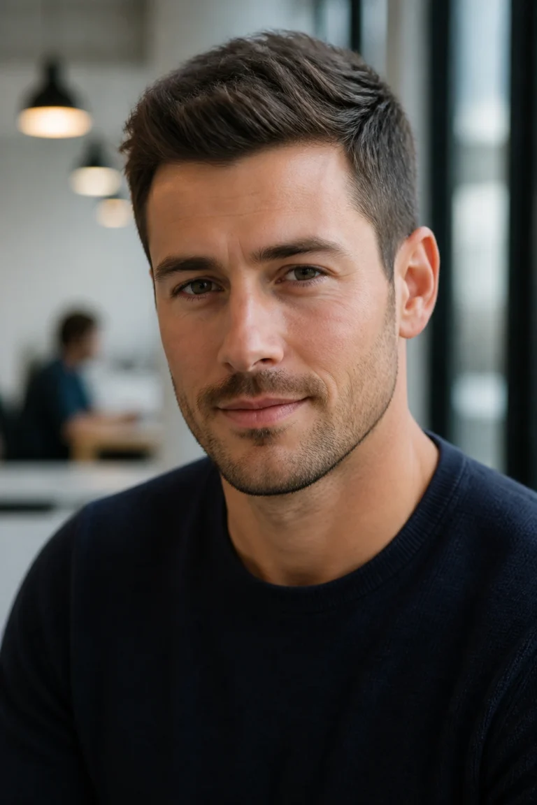 21 Gents Hairstyles for Office Looks