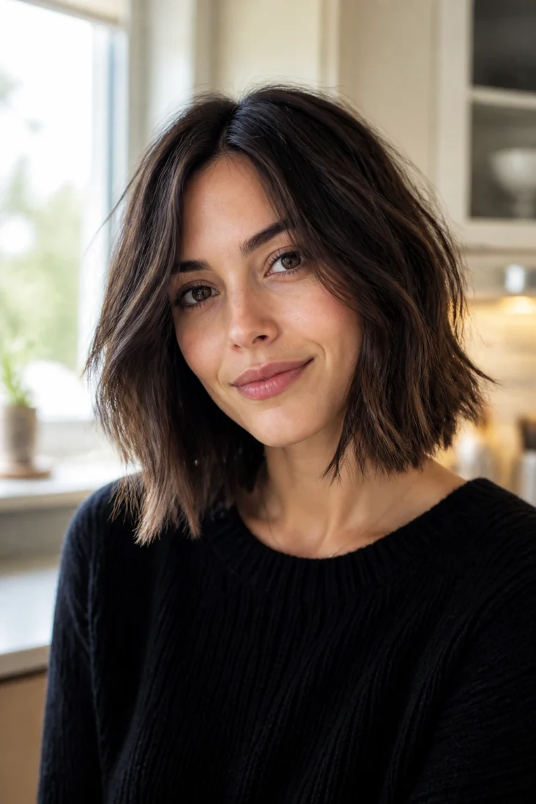 22 Fall Haircuts for Oval Faces