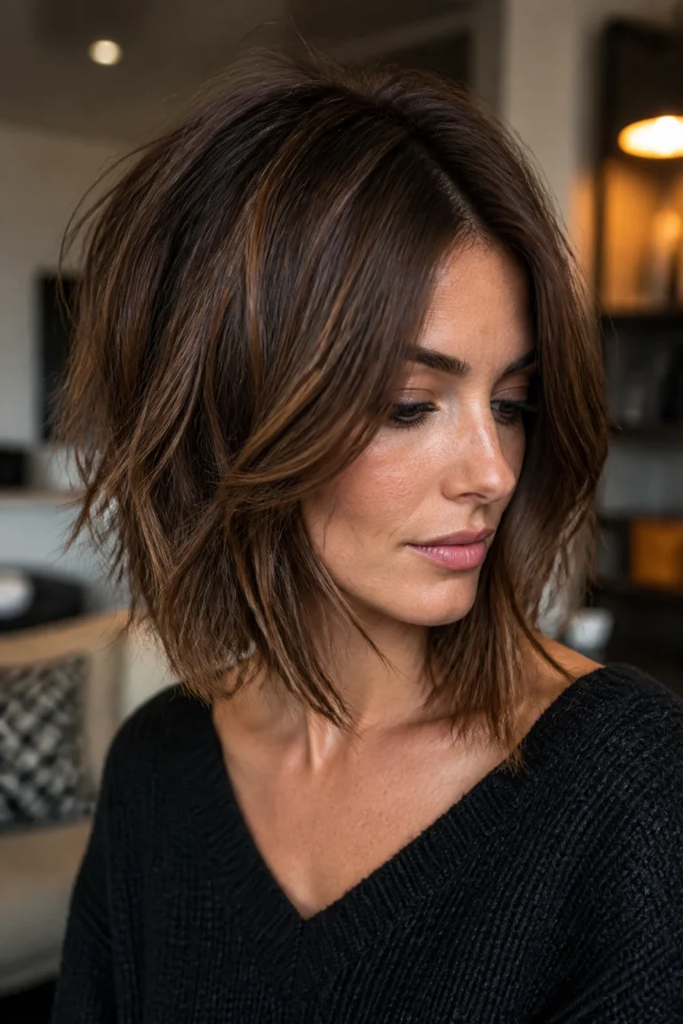 17 Long Angled Bob Hairstyles for Thin Hair