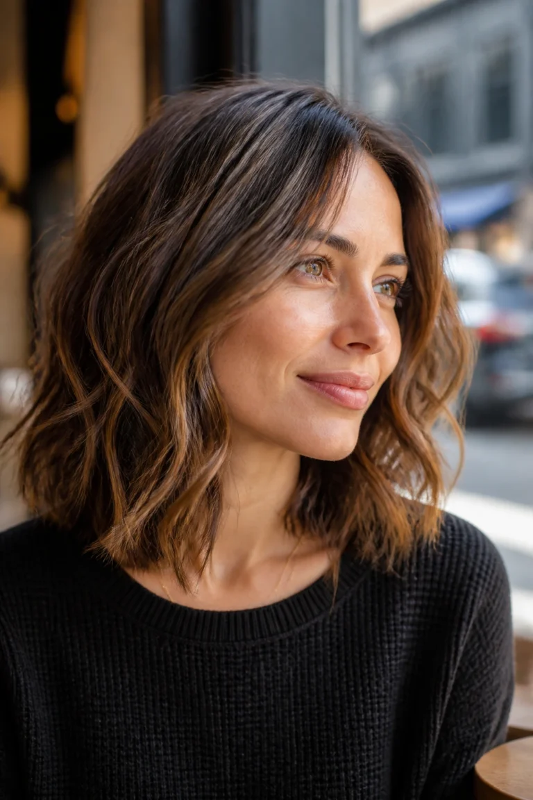 22 Wavy Bob Haircuts