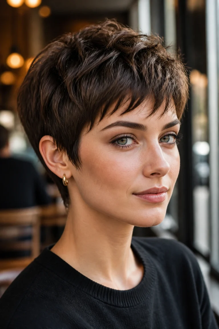 20 Short Cut Wigs for Date Night