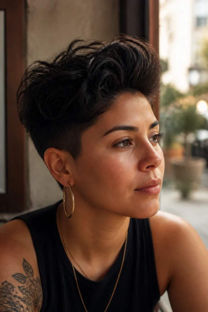 25 Classic Quiff Hairstyles for Latina Hair