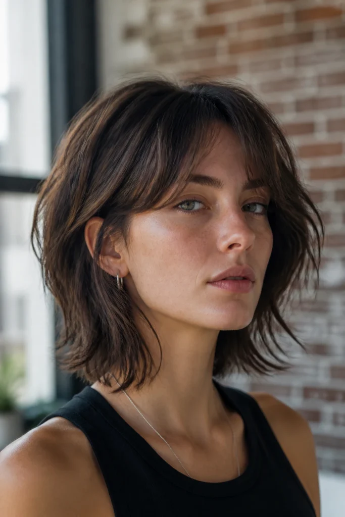28 Androgynous Bob Haircuts for Long Hair