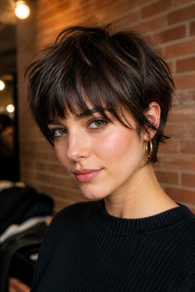 22 Choppy Bangs for Short Hair