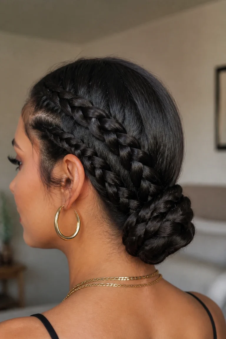 21 Strand Braids for Latina Hair