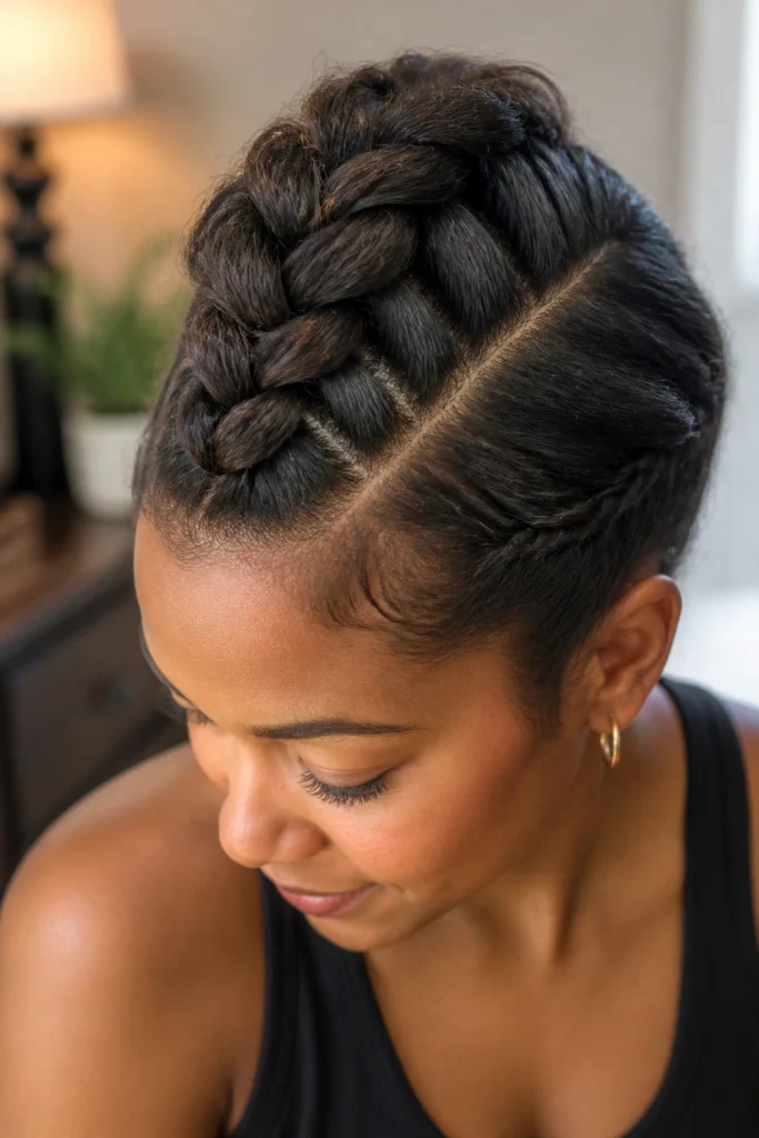 20 Tight Braids for Frizzy Hair