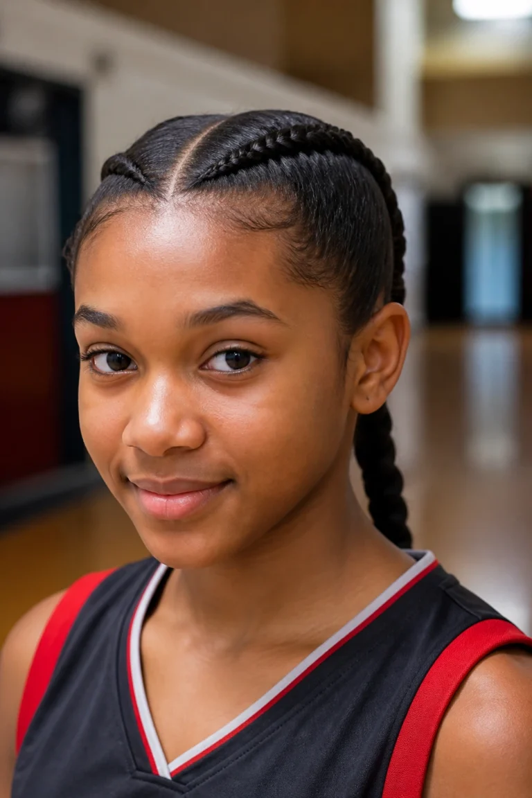 20 Short Black Braided Hairstyles for School Days