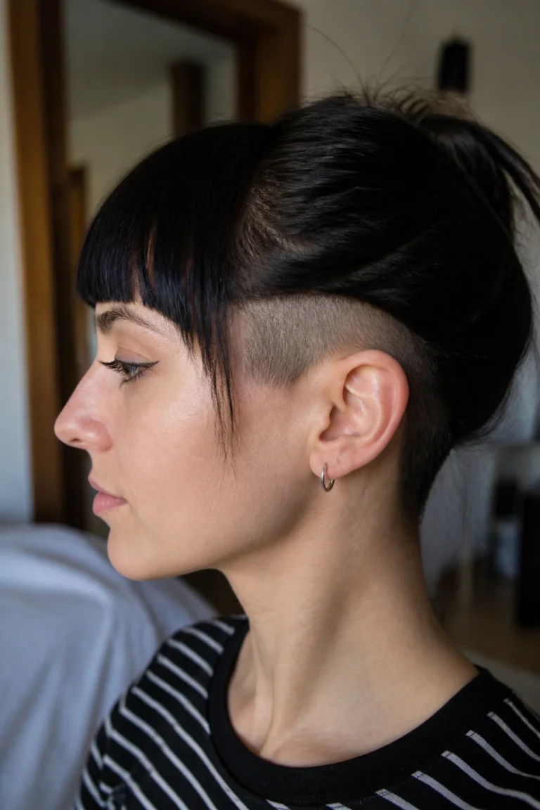 25 Bangs Straight for Thick Hair