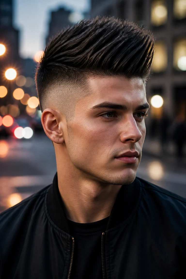 22 Short Spiky Haircuts for Thick Hair