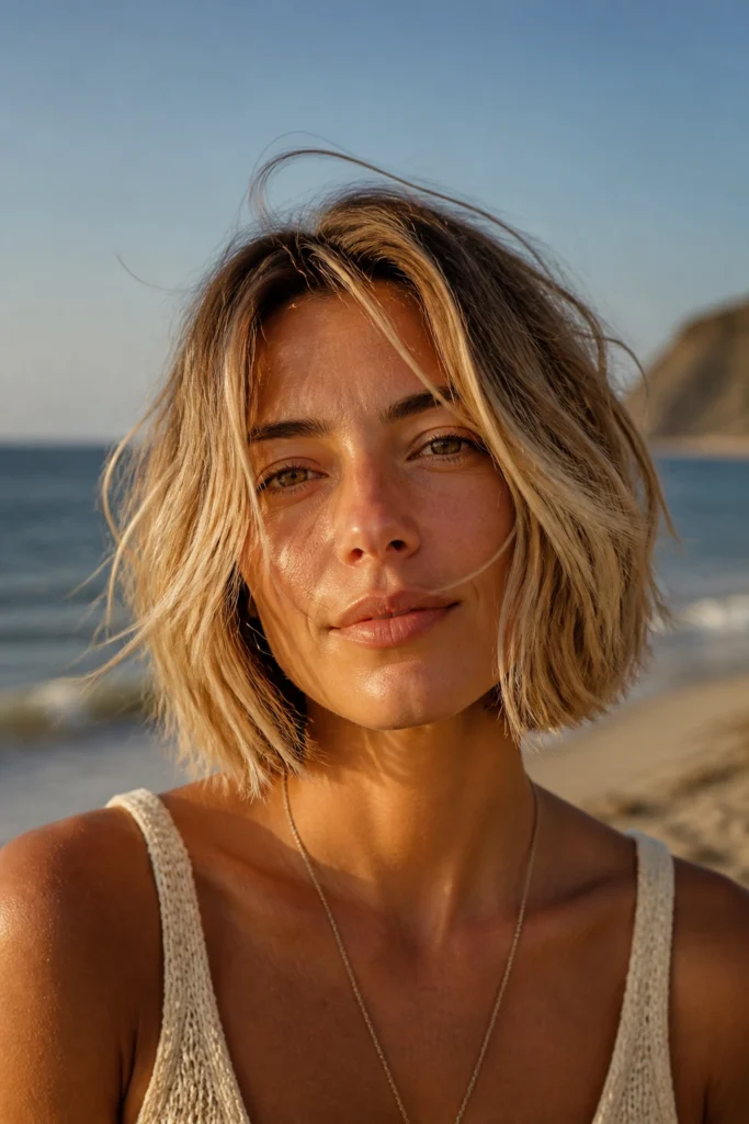 18 Short Layered Bob Haircuts for Medium Hair